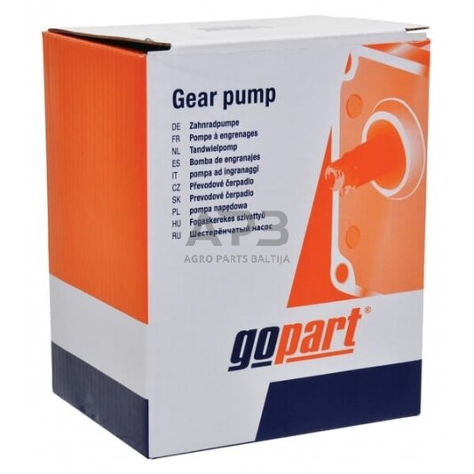 Hidraulinis siurblys gopart GP208S3030C18EGP 1 Hidraulinis siurblys gopart GP208S3030C18EGP 1