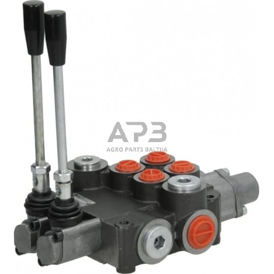 Hidraulinis skirstytuvas 2 sekcijos, MBV11 A1L12G KZ1, MBV112002GP 1 Hidraulinis skirstytuvas 2 sekcijos, MBV11 A1L12G KZ1, MBV112002GP 1