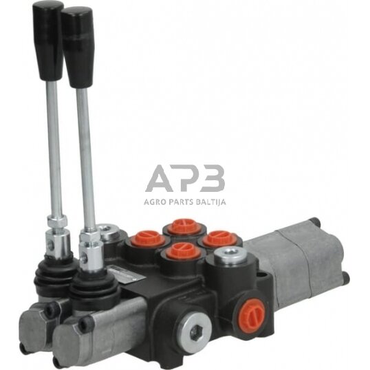 Hidraulinis skirstytuvas 2 sekcijų, MBV5 A1K16(G3/8)KZ1, MBV52003GP 1 Hidraulinis skirstytuvas 2 sekcijų, MBV5 A1K16(G3/8)KZ1, MBV52003GP 1