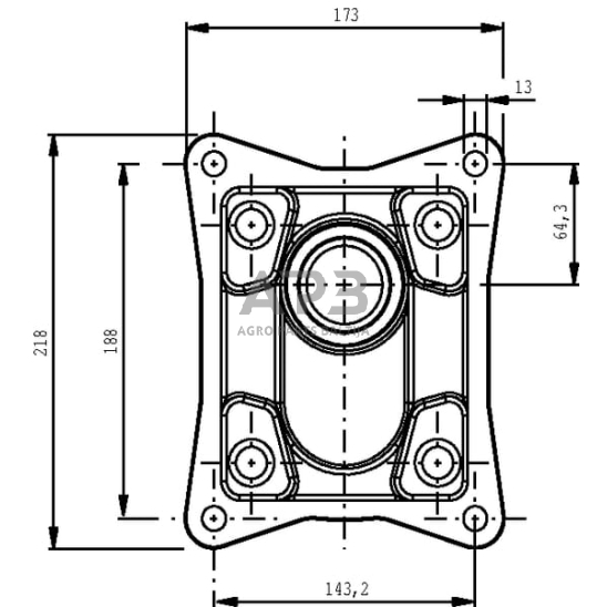Hidraulinis siurblys Casappa KP4087S085E5 2 Hidraulinis siurblys Casappa KP4087S085E5 2