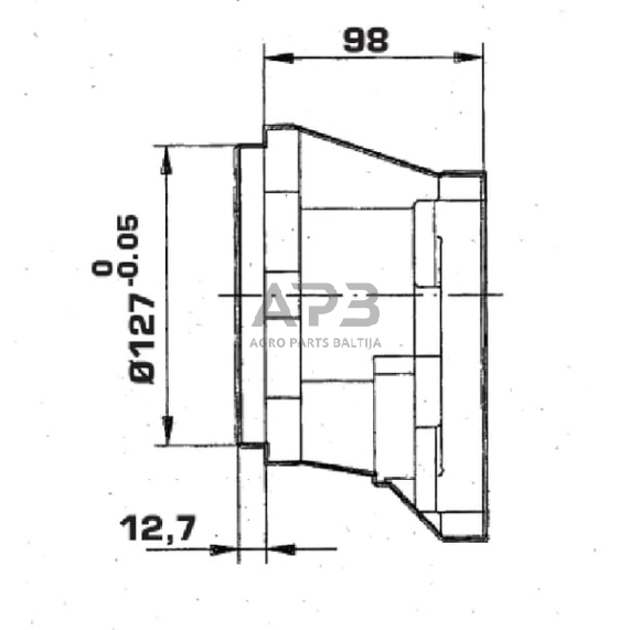 Hidraulinis siurblys Casappa HDP3550D 5 Hidraulinis siurblys Casappa HDP3550D 5