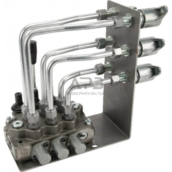 Hidraulinis skirstytuvas SD5 3 sekcijų UNTHSD53SET 1 Hidraulinis skirstytuvas SD5 3 sekcijų UNTHSD53SET 1