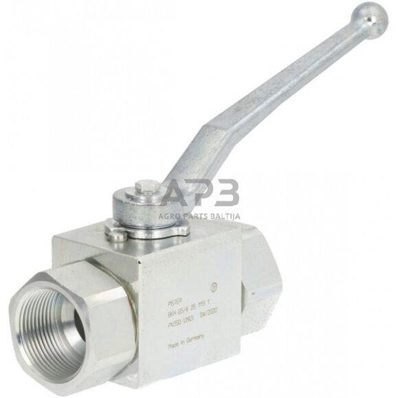 Hidraulinis kranas dvišakis 1/8 BSP, KHR02 Hidraulinis kranas dvišakis 1/8 BSP, KHR02