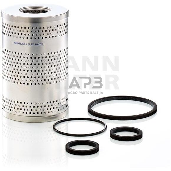 Hidraulikos filtras MANN-FILTER H12017X Hidraulikos filtras MANN-FILTER H12017X