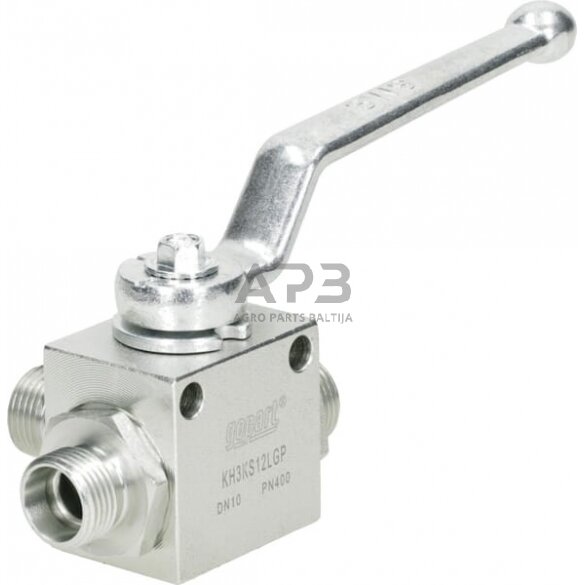 Hidraulinis kranas 3/2-L – M18x1,5, KH3KS12LGP 1 Hidraulinis kranas 3/2-L – M18x1,5, KH3KS12LGP 1