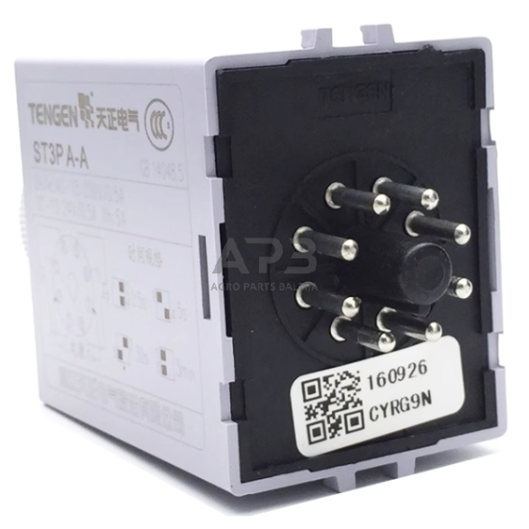 Hidr. keltuvo 4.0t PL4.0-2D ats.dalis Laiko rėlė 2 Hidr. keltuvo 4.0t PL4.0-2D ats.dalis Laiko rėlė 2