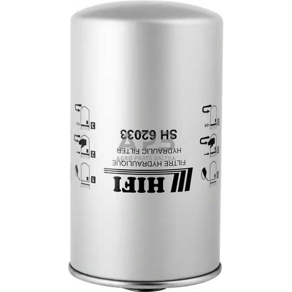 Hidraulikos filtras HIFI SH62033 Hidraulikos filtras HIFI SH62033