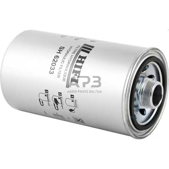 Hidraulikos filtras HIFI SH62033 1