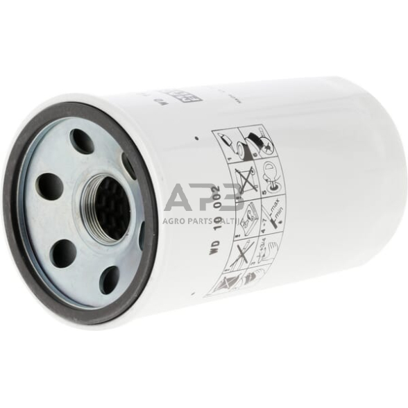 Hidraulikos filtras MANN-FILTER WD10002 1 Hidraulikos filtras MANN-FILTER WD10002 1
