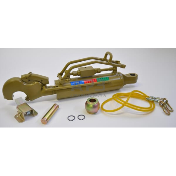 Hidraulinė centrinė traukė toplink Ø70 mm Walterscheid 309536 1 Hidraulinė centrinė traukė toplink Ø70 mm Walterscheid 309536 1