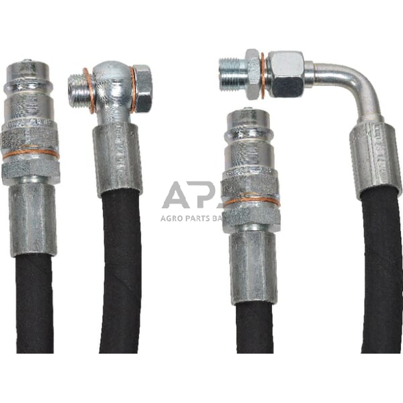 Hidraulinė žarna Toplink L=900+SKPM12C08 TOP9H0900 Hidraulinė žarna Toplink L=900+SKPM12C08 TOP9H0900