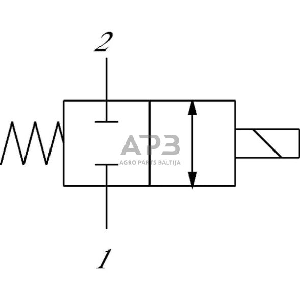 Hidraulinės sistemos vožtuvas 2/2 SV10-22-02-0, SV1022020000B00 3 Hidraulinės sistemos vožtuvas 2/2 SV10-22-02-0, SV1022020000B00 3