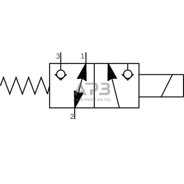 Hidraulinės sistemos vožtuvas 3/2 EL10C/10NB, EL10C10NB 4 Hidraulinės sistemos vožtuvas 3/2 EL10C/10NB, EL10C10NB 4