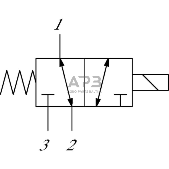 Hidraulinės sistemos vožtuvas reguliavimo 3/2 SV08-23-02-0, SV0823020000B00 4 Hidraulinės sistemos vožtuvas reguliavimo 3/2 SV08-23-02-0, SV0823020000B00 4