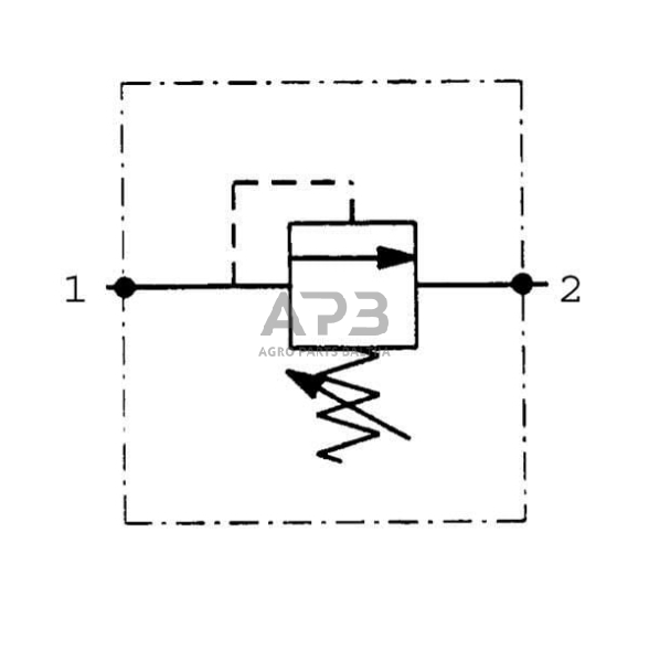 Hidraulinės sistemos vožtuvas slėgio išleidimo FPM D S10-C-P-35 CN, FPMDS10CP35CN 4 Hidraulinės sistemos vožtuvas slėgio išleidimo FPM D S10-C-P-35 CN, FPMDS10CP35CN 4