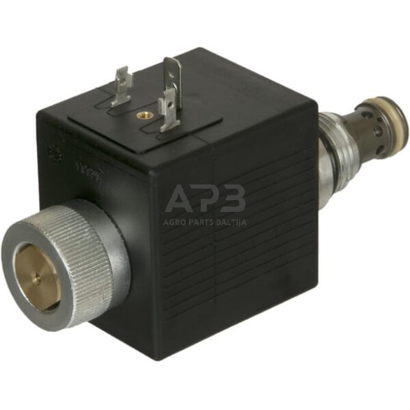 Hidraulinės sistemos vožtuvas slėgio mažinimo 12Vdc MP10X/031B, MP10X031B 1 Hidraulinės sistemos vožtuvas slėgio mažinimo 12Vdc MP10X/031B, MP10X031B 1