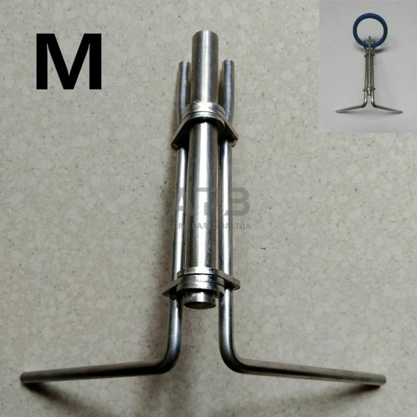 Hidraulinio cilindro tarpinės įdėjimo įrankių rinkinys 3vnt. 5 Hidraulinio cilindro tarpinės įdėjimo įrankių rinkinys 3vnt. 5