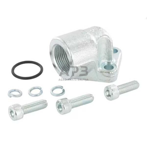 Hidraulinio siurblio flanšas 3/4