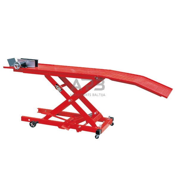 Hidraulinis keltuvas motociklui 360kg Hidraulinis keltuvas motociklui 360kg