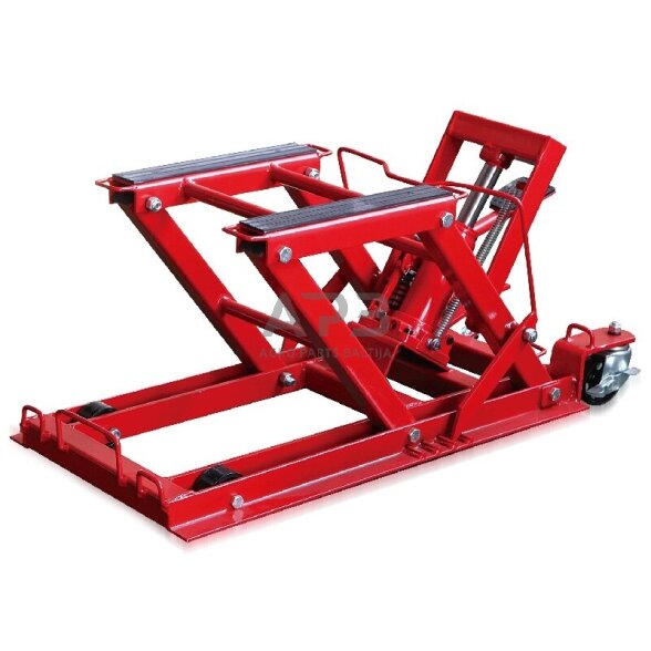Hidraulinis keltuvas motociklui 400kg Hidraulinis keltuvas motociklui 400kg