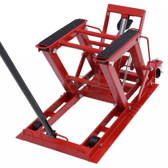 Hidraulinis keltuvas motociklui 400kg 1 Hidraulinis keltuvas motociklui 400kg 1