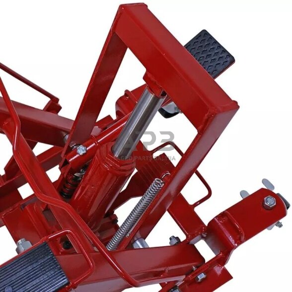 Hidraulinis keltuvas motociklui 400kg 3