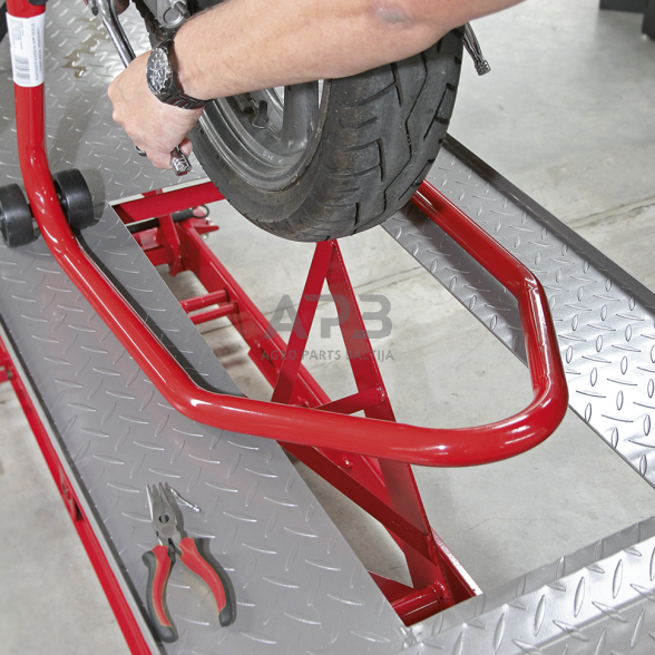 Hidraulinis keltuvas motociklui 400kg 3 Hidraulinis keltuvas motociklui 400kg 3