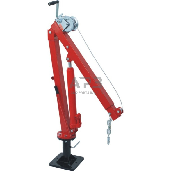 Hidraulinis kranas 0.9t su rankine gerve 2 Hidraulinis kranas 0.9t su rankine gerve 2
