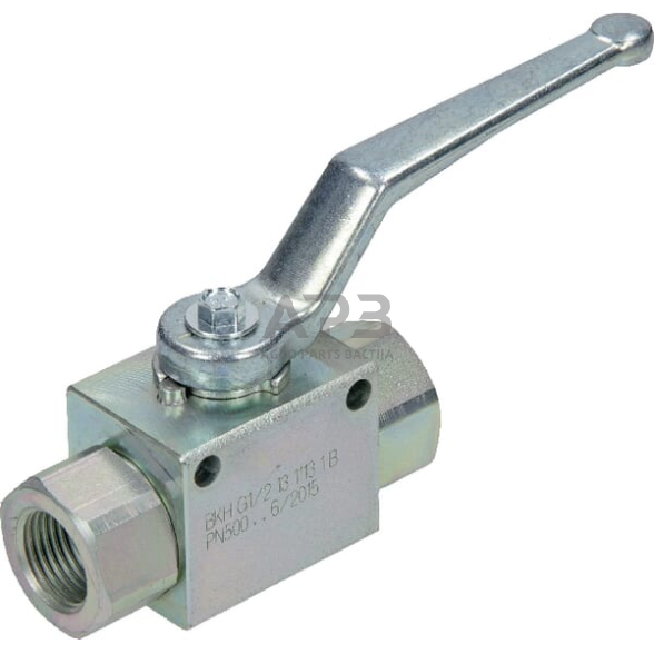 Hidraulinis kranas 1/2" BSP, KHR08B Hidraulinis kranas 1/2" BSP, KHR08B