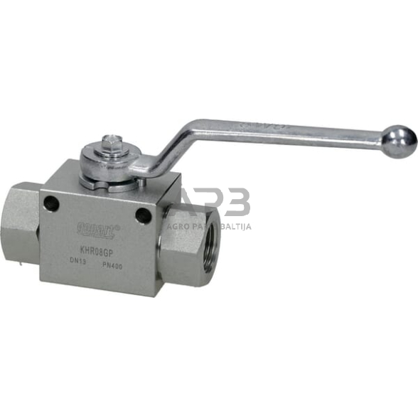 Hidraulinis kranas 2/2 – 1/2"BSP, KHR08GP 2 Hidraulinis kranas 2/2 – 1/2"BSP, KHR08GP 2