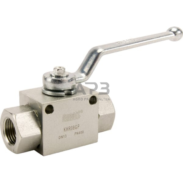 Hidraulinis kranas 2/2 – 1/2"BSP, KHR08GP Hidraulinis kranas 2/2 – 1/2"BSP, KHR08GP