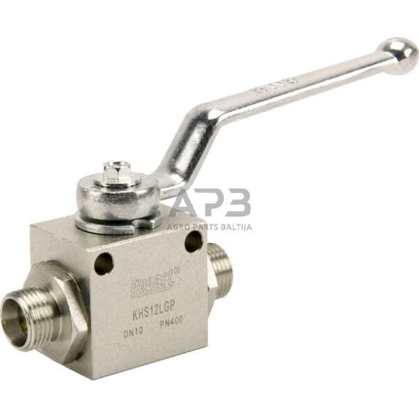 Hidraulinis kranas 2/2 – M16x1,5, KHS10LGP Hidraulinis kranas 2/2 – M16x1,5, KHS10LGP