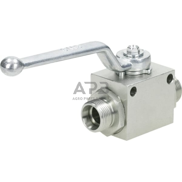 Hidraulinis kranas 2/2 – M22x1,5, KHS15LGP 1 Hidraulinis kranas 2/2 – M22x1,5, KHS15LGP 1