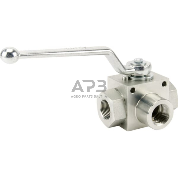 Hidraulinis kranas 3/2-L – 3/4"BSP, KH3KSR12GP Hidraulinis kranas 3/2-L – 3/4"BSP, KH3KSR12GP