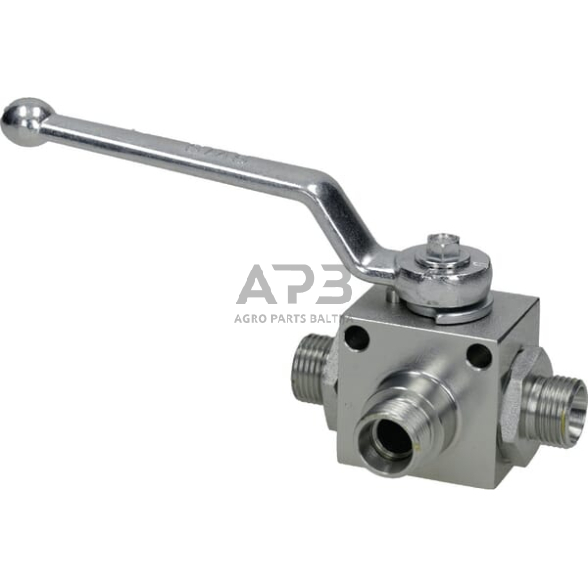 Hidraulinis kranas 3/2-L – M18x1,5, KH3KS12LGP 3 Hidraulinis kranas 3/2-L – M18x1,5, KH3KS12LGP 3