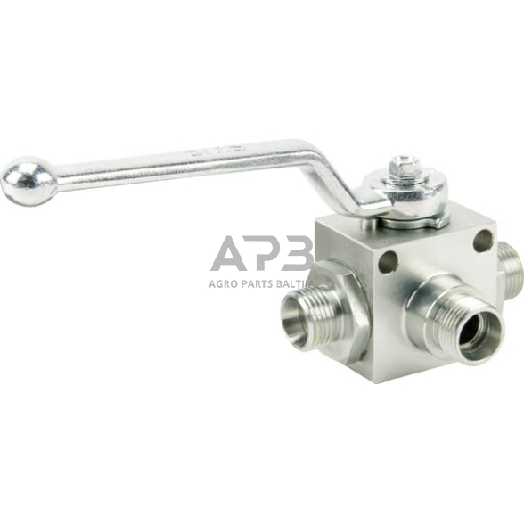 Hidraulinis kranas 3/2-L – M18x1,5, KH3KS12LGP Hidraulinis kranas 3/2-L – M18x1,5, KH3KS12LGP