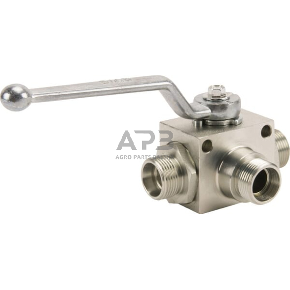 Hidraulinis kranas 3/2-L – M22x1,5, KH3KS15LGP Hidraulinis kranas 3/2-L – M22x1,5, KH3KS15LGP