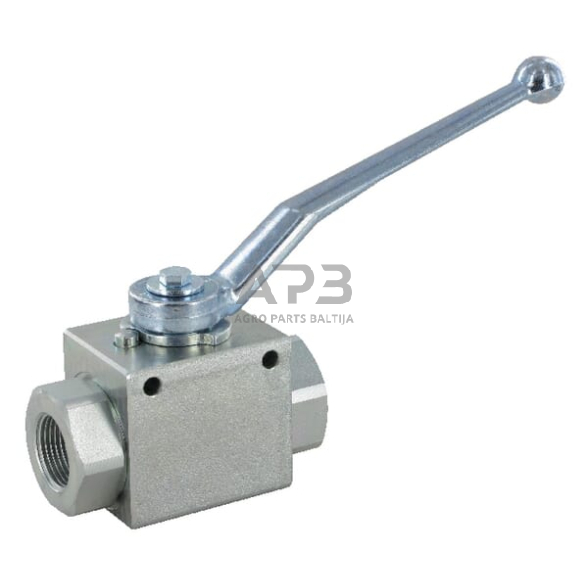 Hidraulinis kranas 3/4" BSP, KHR12B 2 Hidraulinis kranas 3/4" BSP, KHR12B 2