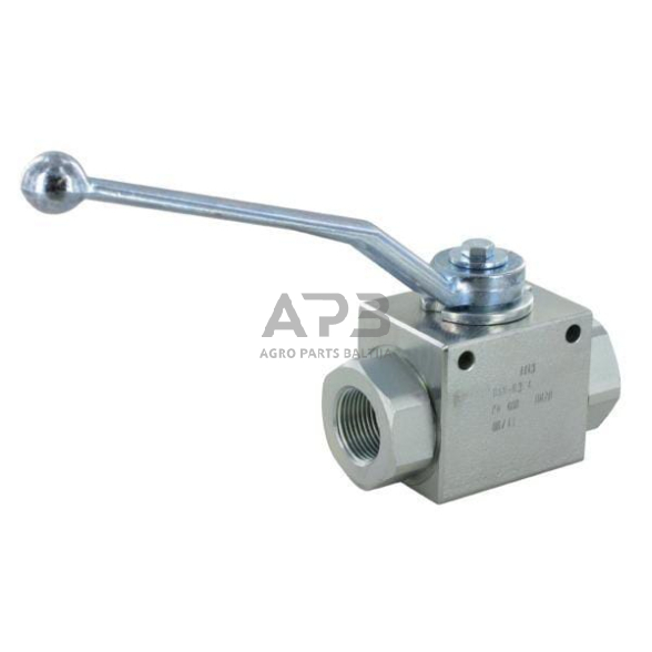 Hidraulinis kranas 3/4" BSP, KHR12B Hidraulinis kranas 3/4" BSP, KHR12B