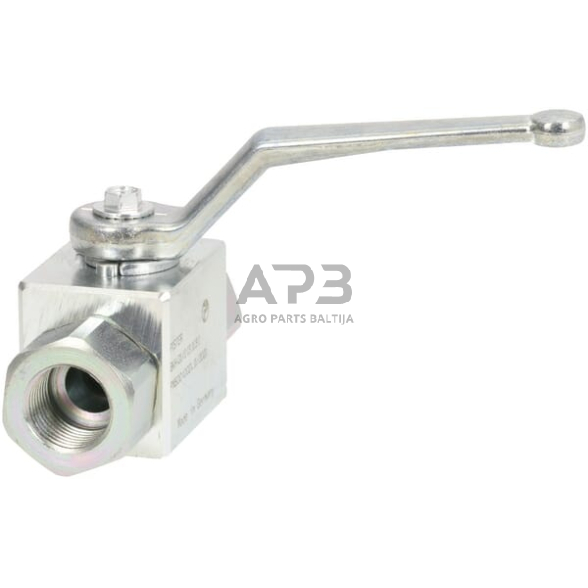 Hidraulinis kranas dvišakis 1/2 BSP, KHR08 2 Hidraulinis kranas dvišakis 1/2 BSP, KHR08 2