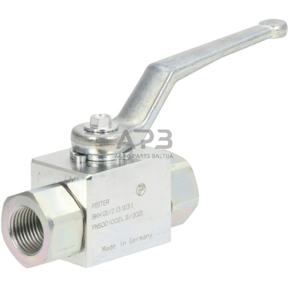 Hidraulinis kranas dvišakis 1/2 BSP, KHR08 Hidraulinis kranas dvišakis 1/2 BSP, KHR08