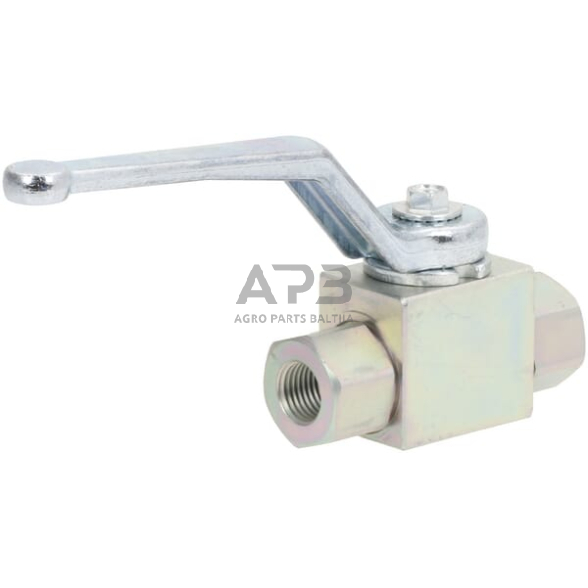 Hidraulinis kranas dvišakis 1/4 BSP, KHR04 1 Hidraulinis kranas dvišakis 1/4 BSP, KHR04 1