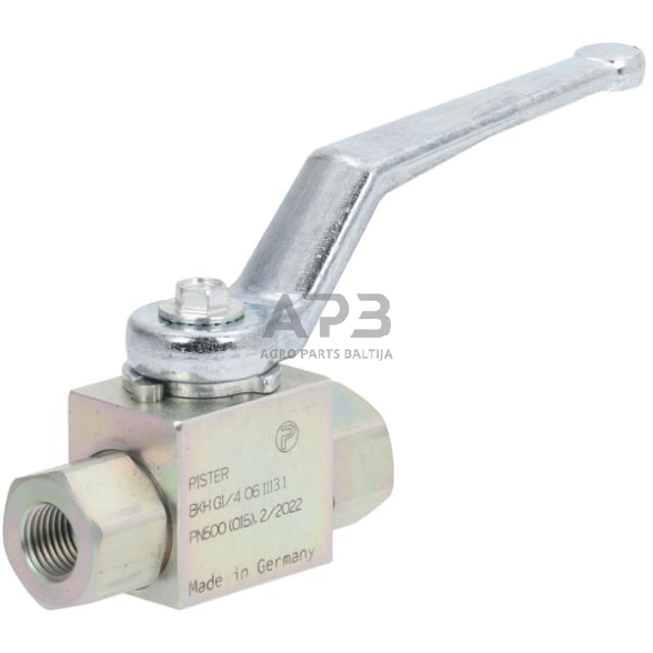 Hidraulinis kranas dvišakis 1/4 BSP, KHR04 Hidraulinis kranas dvišakis 1/4 BSP, KHR04