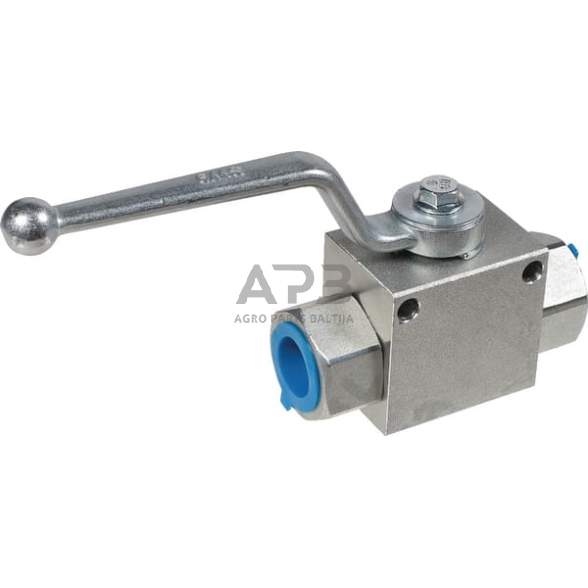 Hidraulinis kranas dvišakis 3/4 BSP, KHR12N Hidraulinis kranas dvišakis 3/4 BSP, KHR12N