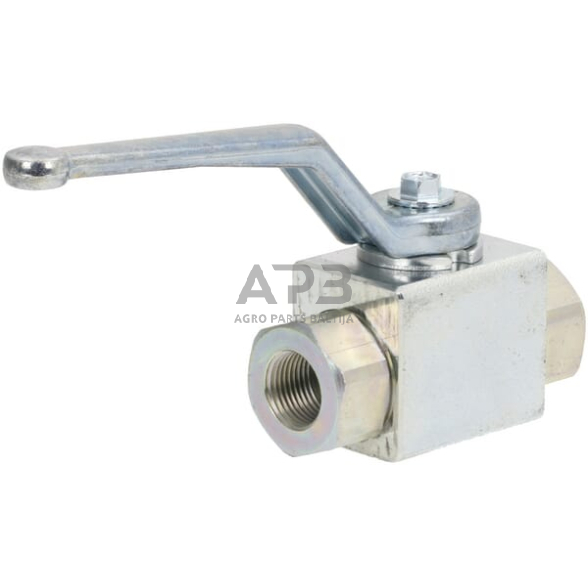 Hidraulinis kranas dvišakis 3/8 BSP, KHR06 1 Hidraulinis kranas dvišakis 3/8 BSP, KHR06 1