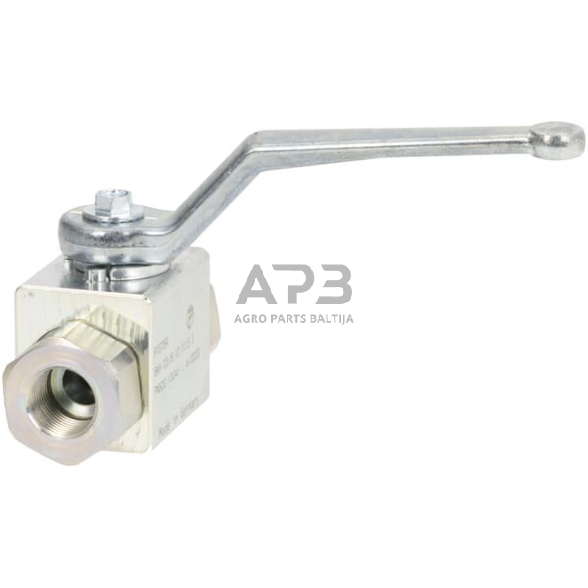 Hidraulinis kranas dvišakis 3/8 BSP, KHR06 2 Hidraulinis kranas dvišakis 3/8 BSP, KHR06 2