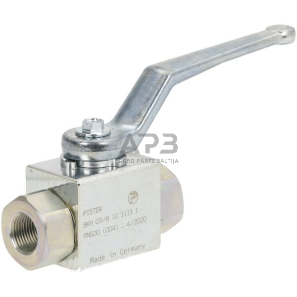 Hidraulinis kranas dvišakis 3/8 BSP, KHR06 Hidraulinis kranas dvišakis 3/8 BSP, KHR06