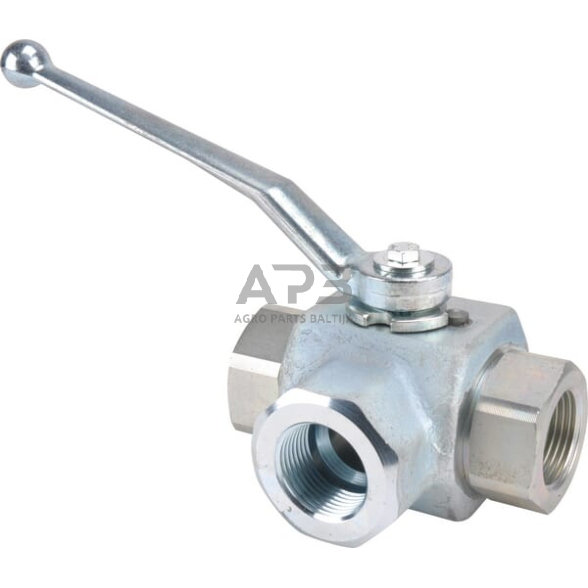 Hidraulinis kranas trišakis 1", KH3KSR16 1 Hidraulinis kranas trišakis 1", KH3KSR16 1