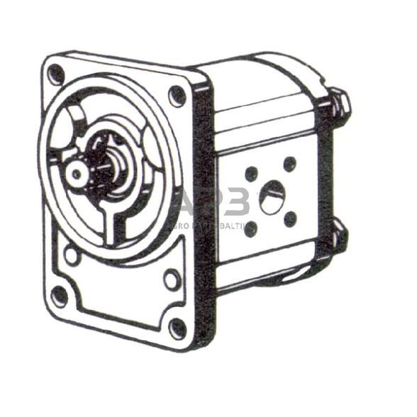 Hidraulinis siurblys Bosch Rexroth 0510625316 1 Hidraulinis siurblys Bosch Rexroth 0510625316 1