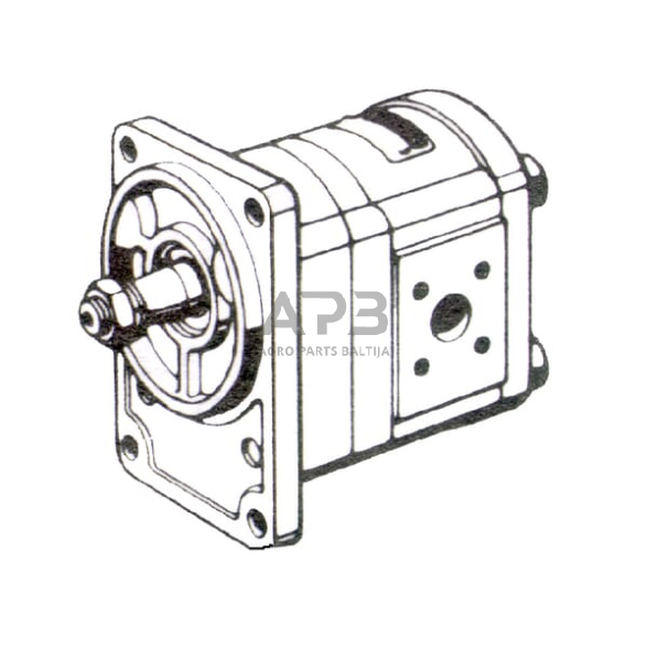 Hidraulinis siurblys Bosch Rexroth 0510645004 3 Hidraulinis siurblys Bosch Rexroth 0510645004 3